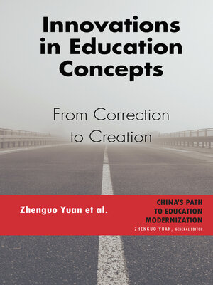 cover image of Innovations in Education Concepts